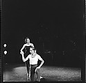 [42 Studies of Ballet Theatre Company, New York City, Including: Rehearsal and Makeup Scenes, Commissioned by Fortune Magazine for "The Boom in Ballet", Published December 1945], Walker Evans (American, St. Louis, Missouri 1903–1975 New Haven, Connecticut), Film negative