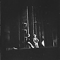 [42 Studies of Ballet Theatre Company, New York City, Including: Rehearsal and Makeup Scenes, Commissioned by Fortune Magazine for "The Boom in Ballet", Published December 1945], Walker Evans (American, St. Louis, Missouri 1903–1975 New Haven, Connecticut), Film negative