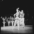 [42 Studies of Ballet Theatre Company, New York City, Including: Rehearsal and Makeup Scenes, Commissioned by Fortune Magazine for "The Boom in Ballet", Published December 1945], Walker Evans (American, St. Louis, Missouri 1903–1975 New Haven, Connecticut), Film negative