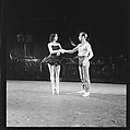 [42 Studies of Ballet Theatre Company, New York City, Including: Rehearsal and Makeup Scenes, Commissioned by Fortune Magazine for "The Boom in Ballet", Published December 1945], Walker Evans (American, St. Louis, Missouri 1903–1975 New Haven, Connecticut), Film negative