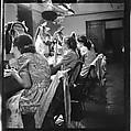 [42 Studies of Ballet Theatre Company, New York City, Including: Rehearsal and Makeup Scenes, Commissioned by Fortune Magazine for "The Boom in Ballet", Published December 1945], Walker Evans (American, St. Louis, Missouri 1903–1975 New Haven, Connecticut), Film negative