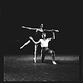 [42 Studies of Ballet Theatre Company, New York City, Including: Rehearsal and Makeup Scenes, Commissioned by Fortune Magazine for "The Boom in Ballet", Published December 1945], Walker Evans (American, St. Louis, Missouri 1903–1975 New Haven, Connecticut), Film negative