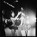[42 Studies of Ballet Theatre Company, New York City, Including: Rehearsal and Makeup Scenes, Commissioned by Fortune Magazine for "The Boom in Ballet", Published December 1945], Walker Evans (American, St. Louis, Missouri 1903–1975 New Haven, Connecticut), Film negative