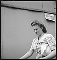 [150 Studies of Pedestrians in Detroit, Michigan, Commissioned by Fortune Magazine for "Labor Anonymous", Published November 1946], Walker Evans (American, St. Louis, Missouri 1903–1975 New Haven, Connecticut), Film negative