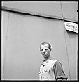 [150 Studies of Pedestrians in Detroit, Michigan, Commissioned by Fortune Magazine for "Labor Anonymous", Published November 1946], Walker Evans (American, St. Louis, Missouri 1903–1975 New Haven, Connecticut), Film negative