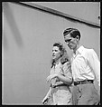 [150 Studies of Pedestrians in Detroit, Michigan, Commissioned by Fortune Magazine for "Labor Anonymous", Published November 1946], Walker Evans (American, St. Louis, Missouri 1903–1975 New Haven, Connecticut), Film negative