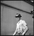 [150 Studies of Pedestrians in Detroit, Michigan, Commissioned by Fortune Magazine for "Labor Anonymous", Published November 1946], Walker Evans (American, St. Louis, Missouri 1903–1975 New Haven, Connecticut), Film negative