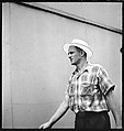 [150 Studies of Pedestrians in Detroit, Michigan, Commissioned by Fortune Magazine for "Labor Anonymous", Published November 1946], Walker Evans (American, St. Louis, Missouri 1903–1975 New Haven, Connecticut), Film negative