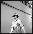 [150 Studies of Pedestrians in Detroit, Michigan, Commissioned by Fortune Magazine for "Labor Anonymous", Published November 1946], Walker Evans (American, St. Louis, Missouri 1903–1975 New Haven, Connecticut), Film negative