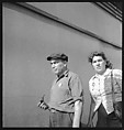 [150 Studies of Pedestrians in Detroit, Michigan, Commissioned by Fortune Magazine for "Labor Anonymous", Published November 1946], Walker Evans (American, St. Louis, Missouri 1903–1975 New Haven, Connecticut), Film negative