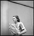 [150 Studies of Pedestrians in Detroit, Michigan, Commissioned by Fortune Magazine for "Labor Anonymous", Published November 1946], Walker Evans (American, St. Louis, Missouri 1903–1975 New Haven, Connecticut), Film negative