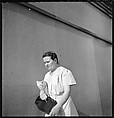 [150 Studies of Pedestrians in Detroit, Michigan, Commissioned by Fortune Magazine for "Labor Anonymous", Published November 1946], Walker Evans (American, St. Louis, Missouri 1903–1975 New Haven, Connecticut), Film negative