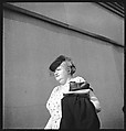 [150 Studies of Pedestrians in Detroit, Michigan, Commissioned by Fortune Magazine for "Labor Anonymous", Published November 1946], Walker Evans (American, St. Louis, Missouri 1903–1975 New Haven, Connecticut), Film negative