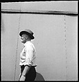 [150 Studies of Pedestrians in Detroit, Michigan, Commissioned by Fortune Magazine for "Labor Anonymous", Published November 1946], Walker Evans (American, St. Louis, Missouri 1903–1975 New Haven, Connecticut), Film negative