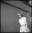 [150 Studies of Pedestrians in Detroit, Michigan, Commissioned by Fortune Magazine for "Labor Anonymous", Published November 1946], Walker Evans (American, St. Louis, Missouri 1903–1975 New Haven, Connecticut), Film negative