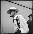 [150 Studies of Pedestrians in Detroit, Michigan, Commissioned by Fortune Magazine for "Labor Anonymous", Published November 1946], Walker Evans (American, St. Louis, Missouri 1903–1975 New Haven, Connecticut), Film negative
