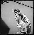 [150 Studies of Pedestrians in Detroit, Michigan, Commissioned by Fortune Magazine for "Labor Anonymous", Published November 1946], Walker Evans (American, St. Louis, Missouri 1903–1975 New Haven, Connecticut), Film negative