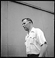 [150 Studies of Pedestrians in Detroit, Michigan, Commissioned by Fortune Magazine for "Labor Anonymous", Published November 1946], Walker Evans (American, St. Louis, Missouri 1903–1975 New Haven, Connecticut), Film negative