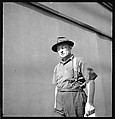 [150 Studies of Pedestrians in Detroit, Michigan, Commissioned by Fortune Magazine for "Labor Anonymous", Published November 1946], Walker Evans (American, St. Louis, Missouri 1903–1975 New Haven, Connecticut), Film negative