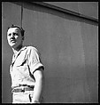 [150 Studies of Pedestrians in Detroit, Michigan, Commissioned by Fortune Magazine for "Labor Anonymous", Published November 1946], Walker Evans (American, St. Louis, Missouri 1903–1975 New Haven, Connecticut), Film negative