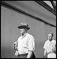 [150 Studies of Pedestrians in Detroit, Michigan, Commissioned by Fortune Magazine for "Labor Anonymous", Published November 1946], Walker Evans (American, St. Louis, Missouri 1903–1975 New Haven, Connecticut), Film negative