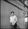 [150 Studies of Pedestrians in Detroit, Michigan, Commissioned by Fortune Magazine for "Labor Anonymous", Published November 1946], Walker Evans (American, St. Louis, Missouri 1903–1975 New Haven, Connecticut), Film negative