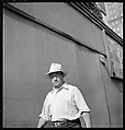 [150 Studies of Pedestrians in Detroit, Michigan, Commissioned by Fortune Magazine for "Labor Anonymous", Published November 1946], Walker Evans (American, St. Louis, Missouri 1903–1975 New Haven, Connecticut), Film negative