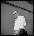 [150 Studies of Pedestrians in Detroit, Michigan, Commissioned by Fortune Magazine for "Labor Anonymous", Published November 1946], Walker Evans (American, St. Louis, Missouri 1903–1975 New Haven, Connecticut), Film negative
