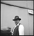 [150 Studies of Pedestrians in Detroit, Michigan, Commissioned by Fortune Magazine for "Labor Anonymous", Published November 1946], Walker Evans (American, St. Louis, Missouri 1903–1975 New Haven, Connecticut), Film negative
