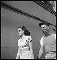 [150 Studies of Pedestrians in Detroit, Michigan, Commissioned by Fortune Magazine for "Labor Anonymous", Published November 1946], Walker Evans (American, St. Louis, Missouri 1903–1975 New Haven, Connecticut), Film negative