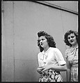 [150 Studies of Pedestrians in Detroit, Michigan, Commissioned by Fortune Magazine for "Labor Anonymous", Published November 1946], Walker Evans (American, St. Louis, Missouri 1903–1975 New Haven, Connecticut), Film negative