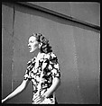 [150 Studies of Pedestrians in Detroit, Michigan, Commissioned by Fortune Magazine for "Labor Anonymous", Published November 1946], Walker Evans (American, St. Louis, Missouri 1903–1975 New Haven, Connecticut), Film negative