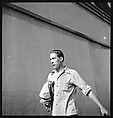 [150 Studies of Pedestrians in Detroit, Michigan, Commissioned by Fortune Magazine for "Labor Anonymous", Published November 1946], Walker Evans (American, St. Louis, Missouri 1903–1975 New Haven, Connecticut), Film negative