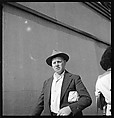 [150 Studies of Pedestrians in Detroit, Michigan, Commissioned by Fortune Magazine for "Labor Anonymous", Published November 1946], Walker Evans (American, St. Louis, Missouri 1903–1975 New Haven, Connecticut), Film negative