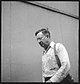 [150 Studies of Pedestrians in Detroit, Michigan, Commissioned by Fortune Magazine for "Labor Anonymous", Published November 1946], Walker Evans (American, St. Louis, Missouri 1903–1975 New Haven, Connecticut), Film negative