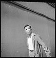 [150 Studies of Pedestrians in Detroit, Michigan, Commissioned by Fortune Magazine for "Labor Anonymous", Published November 1946], Walker Evans (American, St. Louis, Missouri 1903–1975 New Haven, Connecticut), Film negative