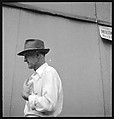 [150 Studies of Pedestrians in Detroit, Michigan, Commissioned by Fortune Magazine for "Labor Anonymous", Published November 1946], Walker Evans (American, St. Louis, Missouri 1903–1975 New Haven, Connecticut), Film negative