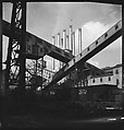 [194 Views of Ford River Rouge Automobile Plant, Dearborn, Michigan, Including: Industrial Architecture, Factory Workers, Plant Interiors,, Walker Evans (American, St. Louis, Missouri 1903–1975 New Haven, Connecticut), Film negative