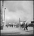 [194 Views of Ford River Rouge Automobile Plant, Dearborn, Michigan, Including: Industrial Architecture, Factory Workers, Plant Interiors,, Walker Evans (American, St. Louis, Missouri 1903–1975 New Haven, Connecticut), Film negative