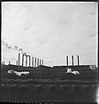 [194 Views of Ford River Rouge Automobile Plant, Dearborn, Michigan, Including: Industrial Architecture, Factory Workers, Plant Interiors,, Walker Evans (American, St. Louis, Missouri 1903–1975 New Haven, Connecticut), Film negative