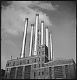 [194 Views of Ford River Rouge Automobile Plant, Dearborn, Michigan, Including: Industrial Architecture, Factory Workers, Plant Interiors,, Walker Evans (American, St. Louis, Missouri 1903–1975 New Haven, Connecticut), Film negative