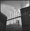 [194 Views of Ford River Rouge Automobile Plant, Dearborn, Michigan, Including: Industrial Architecture, Factory Workers, Plant Interiors,, Walker Evans (American, St. Louis, Missouri 1903–1975 New Haven, Connecticut), Film negative