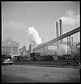 [194 Views of Ford River Rouge Automobile Plant, Dearborn, Michigan, Including: Industrial Architecture, Factory Workers, Plant Interiors,, Walker Evans (American, St. Louis, Missouri 1903–1975 New Haven, Connecticut), Film negative