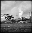 [194 Views of Ford River Rouge Automobile Plant, Dearborn, Michigan, Including: Industrial Architecture, Factory Workers, Plant Interiors,, Walker Evans (American, St. Louis, Missouri 1903–1975 New Haven, Connecticut), Film negative