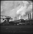 [194 Views of Ford River Rouge Automobile Plant, Dearborn, Michigan, Including: Industrial Architecture, Factory Workers, Plant Interiors,, Walker Evans (American, St. Louis, Missouri 1903–1975 New Haven, Connecticut), Film negative