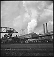 [194 Views of Ford River Rouge Automobile Plant, Dearborn, Michigan, Including: Industrial Architecture, Factory Workers, Plant Interiors,, Walker Evans (American, St. Louis, Missouri 1903–1975 New Haven, Connecticut), Film negative