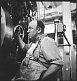 [194 Views of Ford River Rouge Automobile Plant, Dearborn, Michigan, Including: Industrial Architecture, Factory Workers, Plant Interiors,, Walker Evans (American, St. Louis, Missouri 1903–1975 New Haven, Connecticut), Film negative