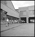 [194 Views of Ford River Rouge Automobile Plant, Dearborn, Michigan, Including: Industrial Architecture, Factory Workers, Plant Interiors,, Walker Evans (American, St. Louis, Missouri 1903–1975 New Haven, Connecticut), Film negative