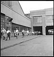 [194 Views of Ford River Rouge Automobile Plant, Dearborn, Michigan, Including: Industrial Architecture, Factory Workers, Plant Interiors,, Walker Evans (American, St. Louis, Missouri 1903–1975 New Haven, Connecticut), Film negative