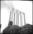 [194 Views of Ford River Rouge Automobile Plant, Dearborn, Michigan, Including: Industrial Architecture, Factory Workers, Plant Interiors,, Walker Evans (American, St. Louis, Missouri 1903–1975 New Haven, Connecticut), Film negative